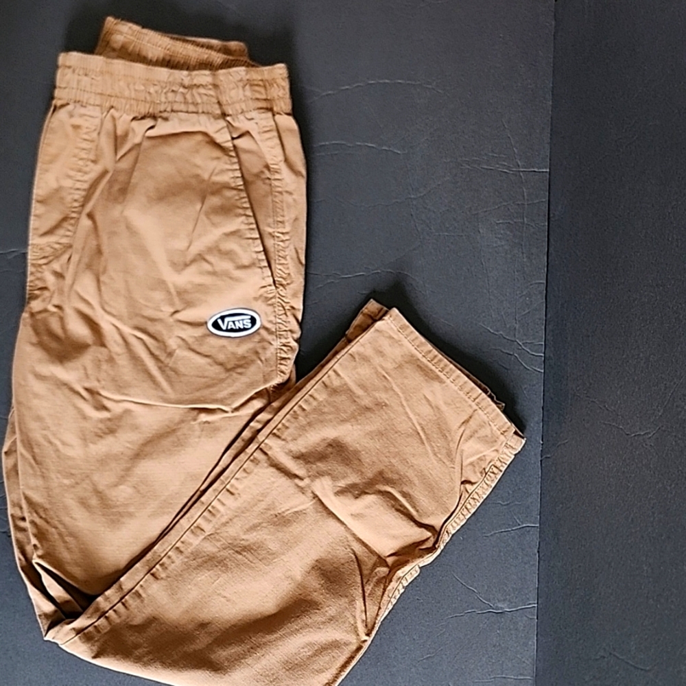 Vans Junior (14-16) Tan Pants
